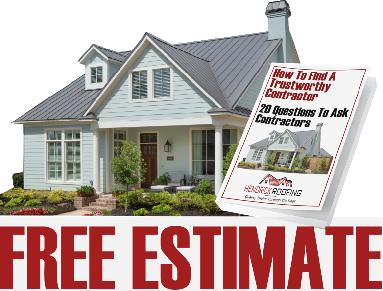 free roof estimate quality roofing tampa bay area hendrick roofing the metal roof experts